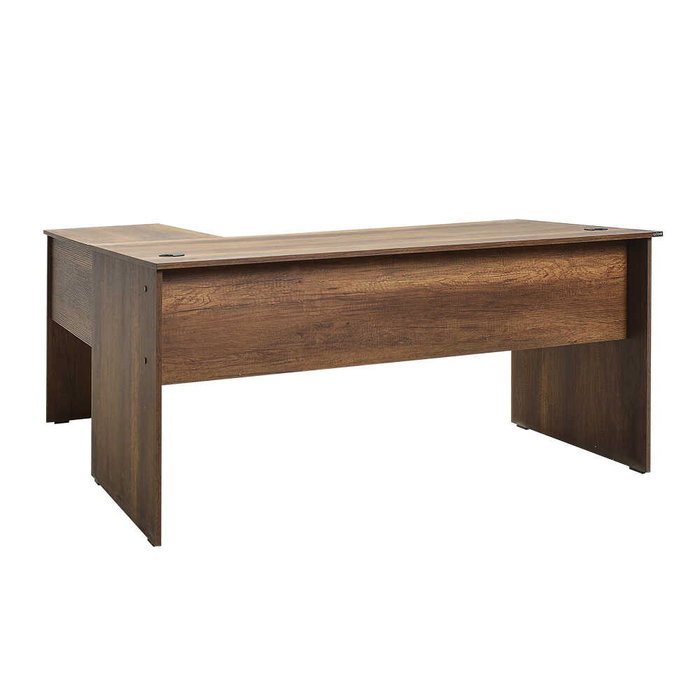 Hanah Home Rms-320-Oo-1 Escritorio de estudio en Nogal Hanah Home Rms-320-Oo-1 Escritorio de estudio en Nogal